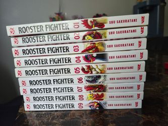 Rooster Fighter Manga 1-9