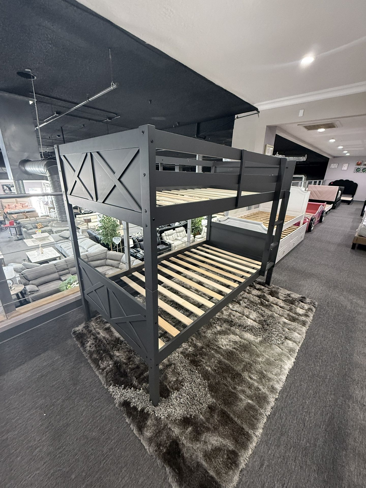 Twin Over Twin Bunk Bed