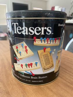 Teasers Brain Busters Games