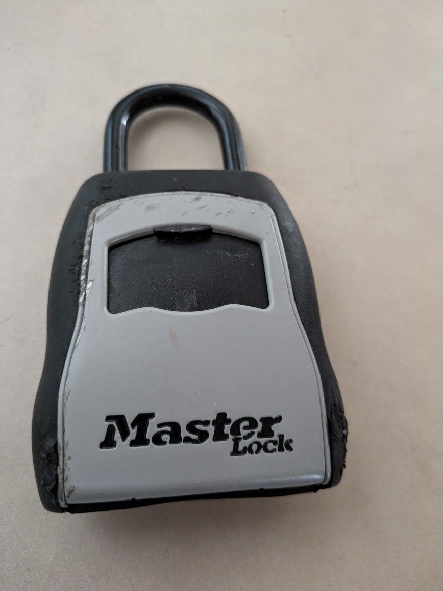 Master Lock Hide A Key