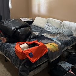 King Size Matress & Bed Frame