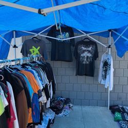 YARDSALE happening SATURDAY Y2K MMA ELIETE JNCO Southpole 
