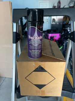 Nuchain Chain & Cable Lubricant With Moly By Quest Specialty 12.5oz- CASE OF 12