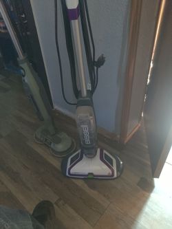 Brissell hard surface steam cleaner