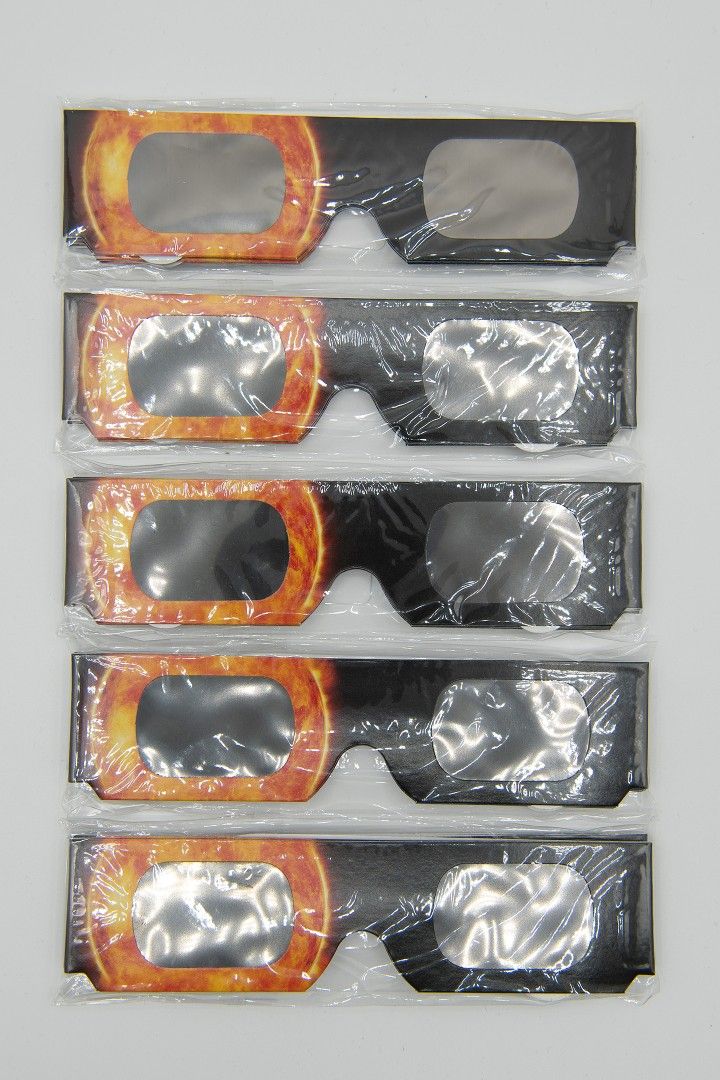 American Paper Optics Solar Eclipse Glasses - ISO Certified