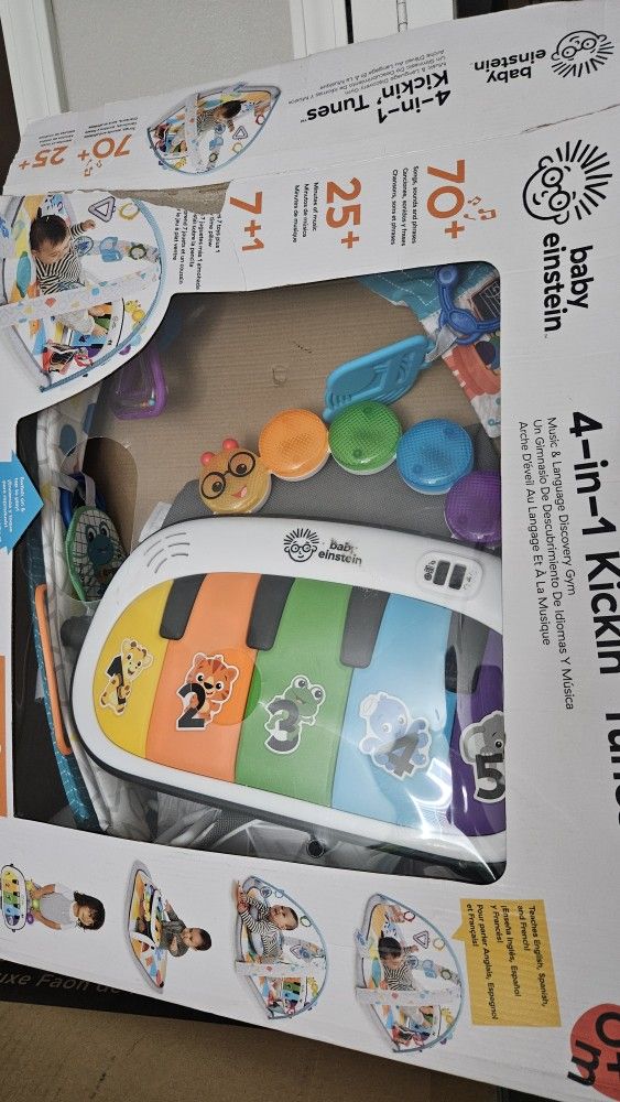 Baby Kick N Play Play Mat Play Gym