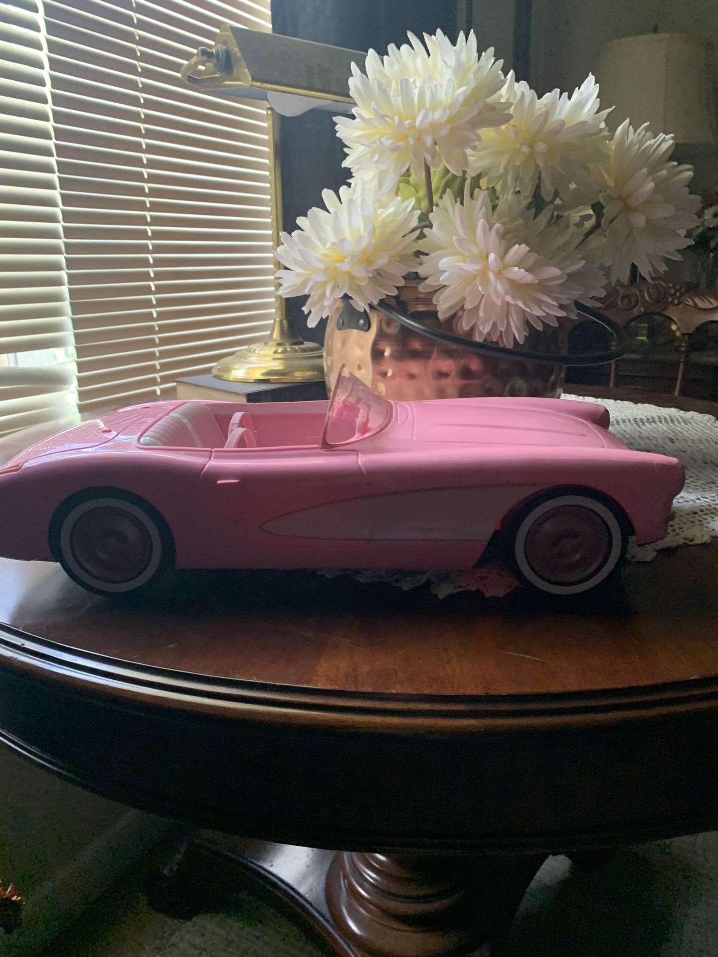 Barbie Pink Corvette
