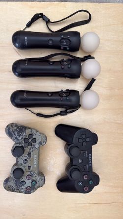 PS3 controllers