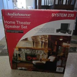 AudioSource Home Theater Speaker Set