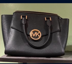 Michael Kors Original Black Bag With Strap