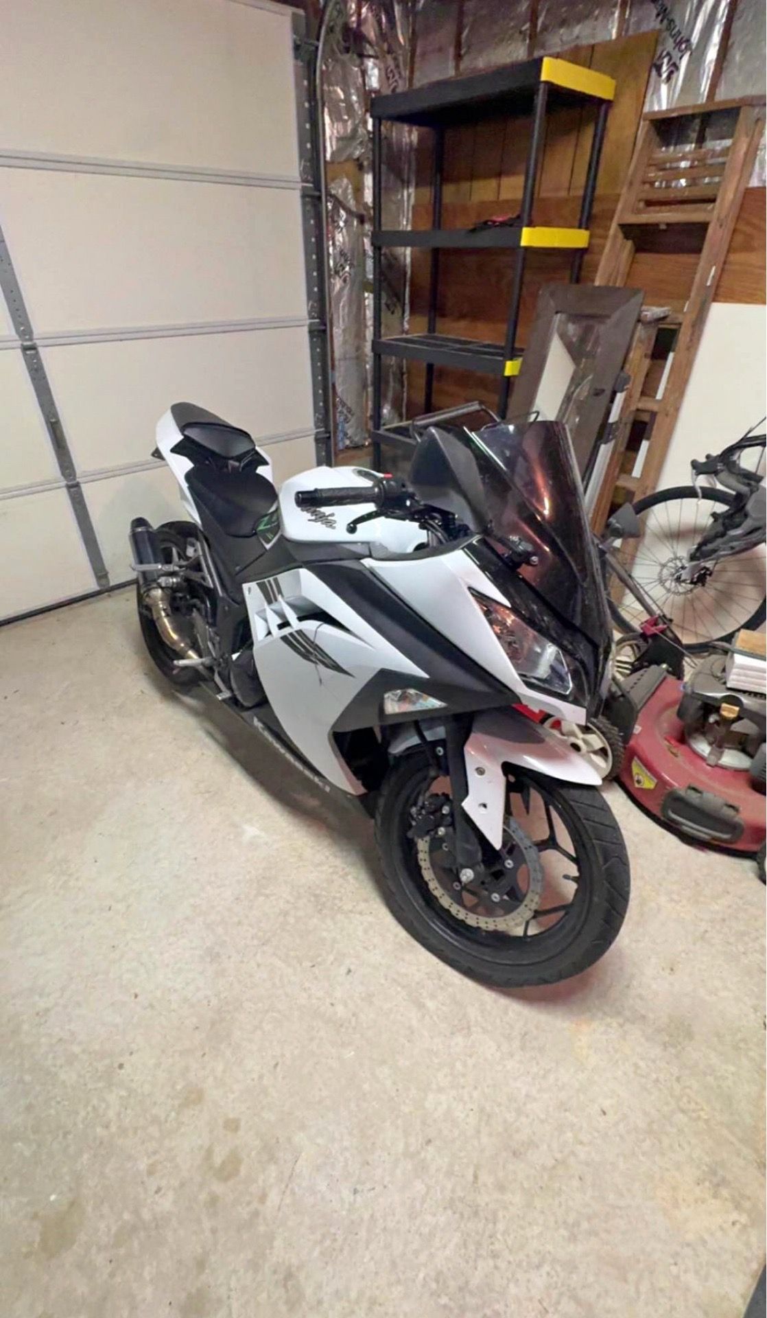 2017 Kawasaki ninja 300cc