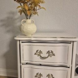 French Antique Nightstand 