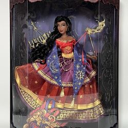 Disney Masquerade Esmeralda Doll 