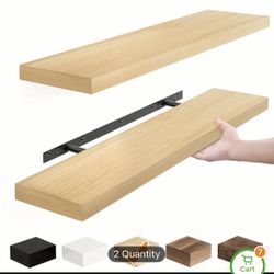 Floating shelves 