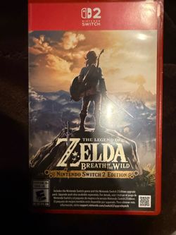 Breath of The Wild Switch 2 Edition