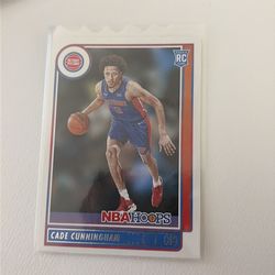 Cade Cunningham NBA Hoops Rookie