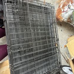 24 Inch Small Metal Dog Crate 