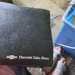 Chevrolet Sells Album