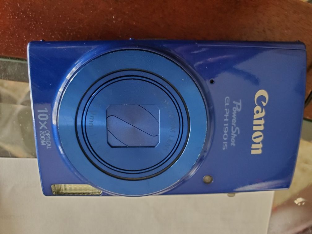 Cannon digital camera