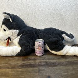Husky Stuffed Animal 