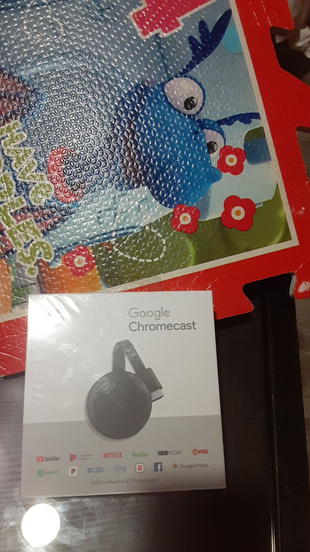 Google chromecast