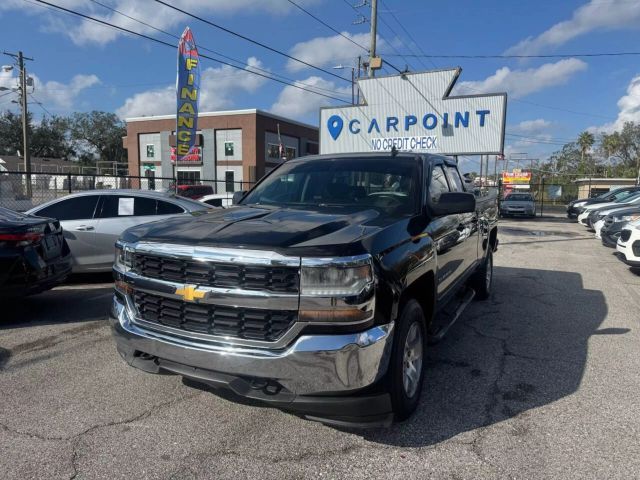 2018 Chevrolet Silverado 1500 Double Cab