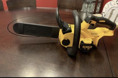 Dewalt brushless 12” chainsaw