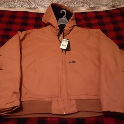 Walls Work Coat Sz3XL