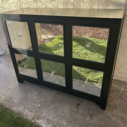 Hallway Mirror Console Table- READ Description 