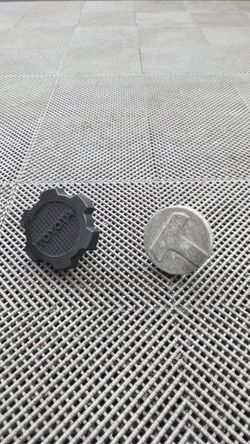 Classic Toyota TEQ Oil & Power Steering Reservoir Caps  
