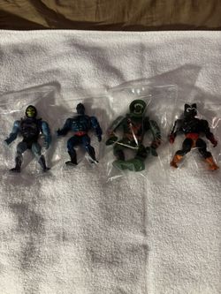 Vintage Heman Action Figures 