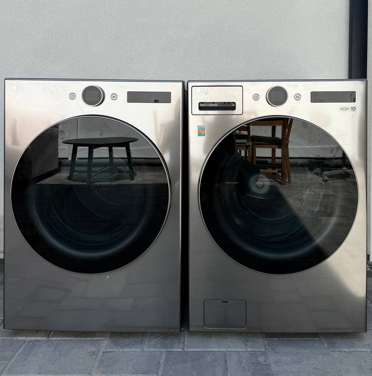 LG Washer dryer