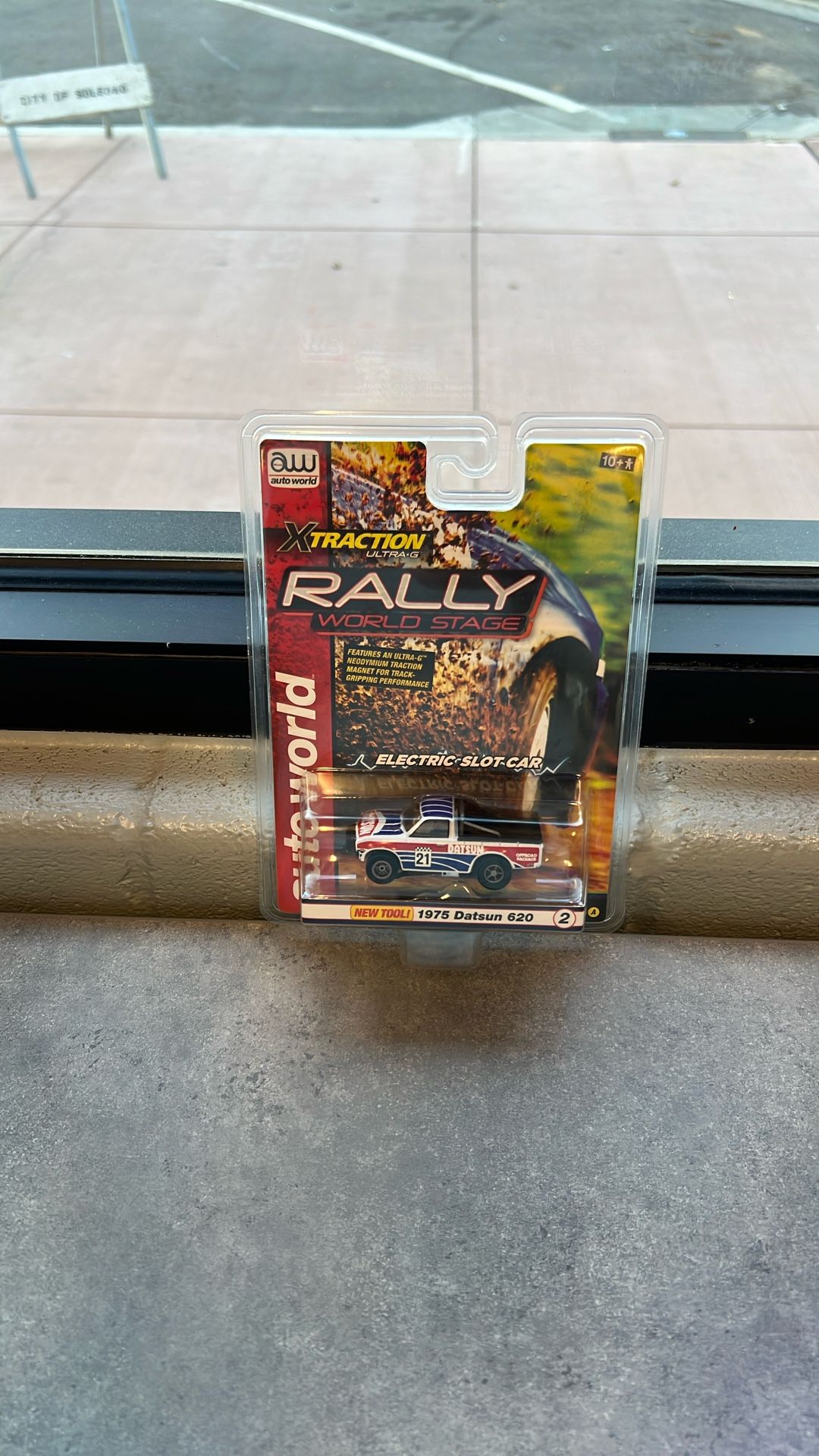Rally Truck 1/64 Auto World