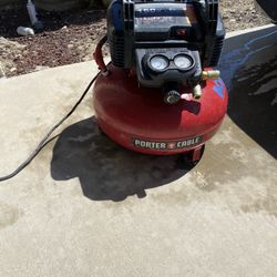 Porter Cable 6 Gallon Air Compressor