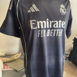 Real Madrid Away Jersey 25/26
