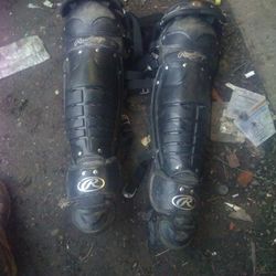 Catchers Shin And Leg Pads