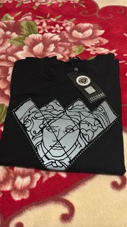 Ittierre Black Graphic T-Shirt with Tags