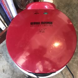 Red George Foreman Quesadilla maker, like new