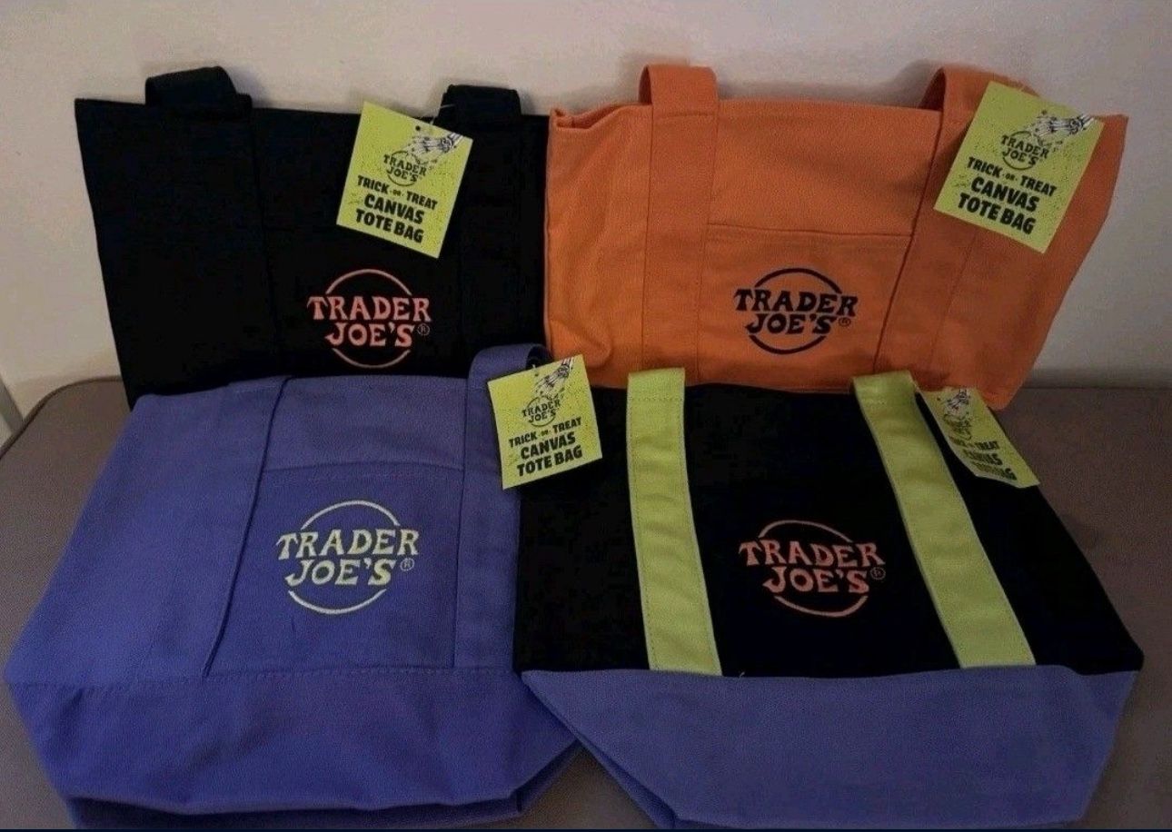 Trader’s joes Tote Bags Halloween