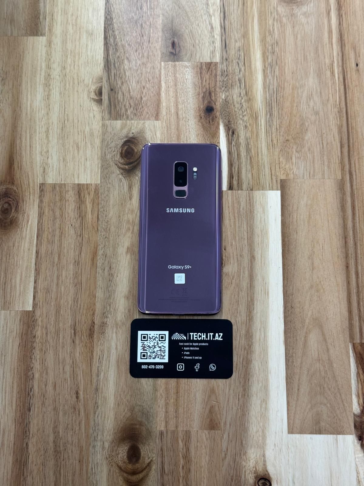 📱 Galaxy S9 + | 64GB | Pink | Unlocked (Any Carrier)