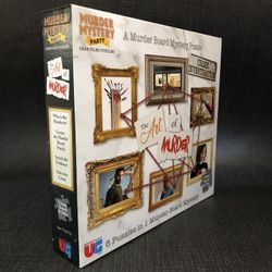 The Art Of Murder - A Murder Board Mystery Puzzle