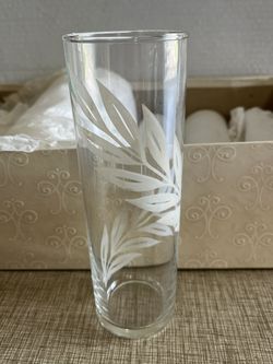 Vintage Libbey Glass 7” Tall
