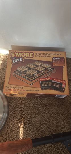 S’mores maker