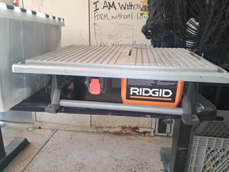 Rigid tile saw