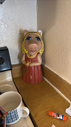 Miss Piggy Ceramic 1980