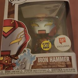 Pop Iron Hammer And Arach-Knight
