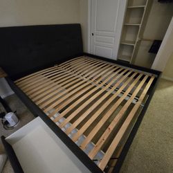 Bed FRAME King NO MATTRESS  Open Box 