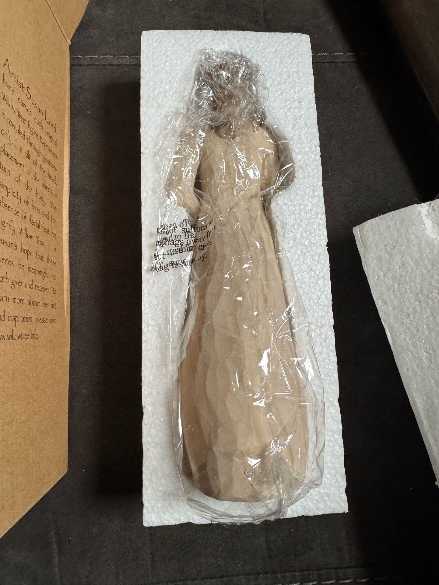 Willow Tree “Love” Figurine Women Holding Rose *Brand New