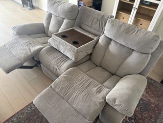 Recliner Couches - $700