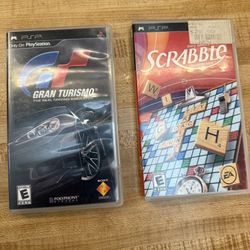 PSP Games In Original Packaging 